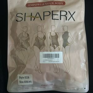 Shaperx Bodysuit Tummy Control Shapewear